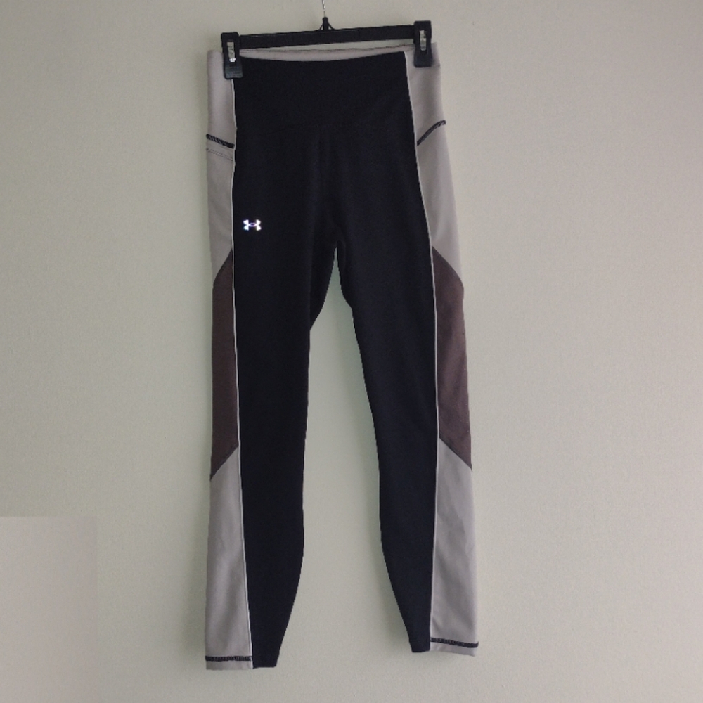Leggings Under Armour UA Rush Ankle Leg 6M Nov-BLK